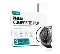 yystao Pellicola protettiva per Amazfit Balance Ultra, in PMMA complesso, trasparente, HD, antigraffio, anti-impronte, confezione da 3