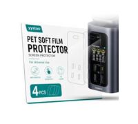 yystao Pellicola protettiva per Baseus Spacemate RD1 Pro 15-in-1 Docking Station, HD, trasparente, antigraffio, anti-impronte, pellicola protettiva morbida in PET, confezione da 4