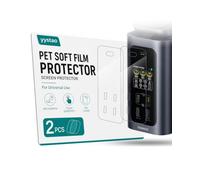 yystao Pellicola protettiva per Baseus Spacemate RD1 Pro 15 in 1 docking station, HD, trasparente, antigraffio, anti-impronte, in PET morbido, confezione da 2