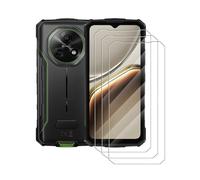 yystao Pellicola protettiva per Doogee Fire 5 Pro Android 15, 9H, in vetro temperato ad alta risoluzione, anti-esplosione, antigraffio, impronte digitali (3 pezzi)