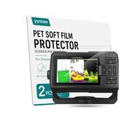 yystao Pellicola protettiva per Garmin Striker Vivid 5cv, HD, trasparente, antigraffio, anti-impronte, in morbido PET, confezione da 2