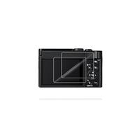 yystao Pellicola protettiva per Panasonic Lumix DC-TZ99, 9H, in vetro temperato compatibile con Panasonic Lumix DC-TZ99, resistente, antigraffio, senza impronte digitali