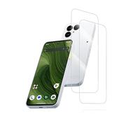 yystao Pellicola protettiva per smartphone Fairphone 6 5G, 9H, in vetro temperato ad alta risoluzione, anti-esplosione, antigraffio, resistente alle impronte digitali (2 pezzi)