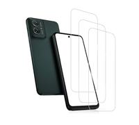 yystao Pellicola protettiva per smartphone Motorola Moto G56 5G, 9H, in vetro temperato ad alta risoluzione, anti-esplosione, antigraffio, resistente alle impronte digitali (3 pezzi)