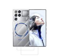 yystao Pellicola protettiva per smartphone RedMagic 11 Pro 5G, 9H, resistente alle esplosioni, antigraffio, impronte digitali (2 pezzi)