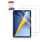 yystao Pellicola protettiva per Xiaomi Poco Pad C1/Redmi Pad 2 SE da 9,7 pollici, in vetro temperato, durezza 9H, trasparenza HD, antigraffio, anti-impronte, confezione da 2 pezzi