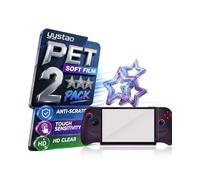 yystao Pellicola salvaschermo per console di gioco portatile Claw 8 EX AI+ CG3EM da 8 pollici, pellicola in PET morbida antigraffio ad alta trasparenza, confezione da 2