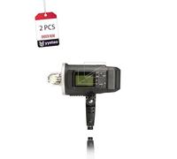 yystao Set di 2 pellicole protettive in PET per Godox AD600 BM/B Outdoor Flash HD, trasparente, antigraffio, anti-impronte, flessibile, per Godox AD600 BM/B Monolight, per Godox AD600