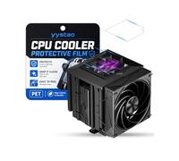 yystao Thermalright Royal Pretor 130 Vision - Pellicola protettiva in PET morbido per raffreddamento ad aria CPU, trasparente, antigraffio, anti-impronte, confezione da 2