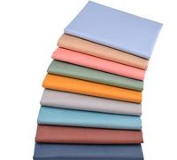 YYSZ Tessuto Cotone Stoffa patchwork Tessuti a metraggio 9 pezzi 46 x 56cm - Scampoli Stoffe per cucito creativo al metro, per Bambini fai da