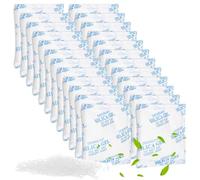 YYTECH 24 sacchetti silica gel essiccante, essiccante per mangiatoie, Silica Gel Riutilizzabili, gatti, sacchetto di silicone, sacchetto di essiccante, ricambio per distributori automatici da 5 l