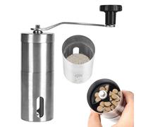 YYTECH Mortaio per compresse in acciaio inox per rotazione, schiacciare compresse in polvere, piccolo per animali domestici per facilitare l'assunzione di medicine per bambini
