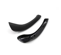 YYTEMD 2 Pezzi Pannello Di Rivestimento Esterno Della Maniglia Interna Della Portiera Dell'auto Per Classe S W220 1998-2003 copertura maniglia portiera interna dell'auto(Front Cover-Black7)