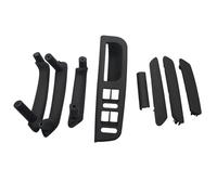 YYTEMD 8 Pezzi Maniglie Interne Per Porte, Maniglie Interne Nere, Rivestimento Per Per Passat B5 1998-2005 copertura maniglia portiera interna dell'auto