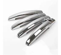 YYTEMD Accessori Auto Copri Maniglia Esterna Copri Maniglia Esterna Copri Maniglia Esterna di Ricambio per Opel per Astra H J 2004-2015(Argento)