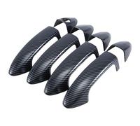 YYTEMD Accessori Coprimaniglia Esterna Auto Per Ford Per Fiesta 2009-2012 cromo
