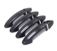 YYTEMD Accessori per Auto Copri Maniglia Esterna Copri Maniglia Esterna Parti di Ricambio per Ford per Fiesta 2009-2012