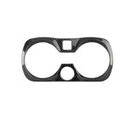 YYTEMD Adesivo Cambio Automatico Portabicchieri Pannello Copertura Accessori Auto per Serie 3 G20 G28 2019-2022 Impermeabile(Carbon Fiber)