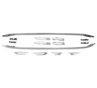 YYTEMD Barre Portatutto per Auto Barre Portatutto in Alluminio per Land per Rover per Range per Rover per Evoque 2011-2019(Argento)