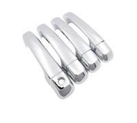 YYTEMD Copri Maniglia Porta Accessori Decorativi Esterni Auto Per Toyota Per 4Runner N280 2010-2024 cromo(4Handle No Keyhole)