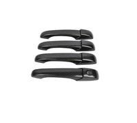 YYTEMD Copri Maniglia Portiera Auto Copri Maniglia Portiera Esterna Accessori Decorativi per Chrysler 300 300C 2005-2010(Nero)