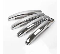 YYTEMD Copri Maniglia Portiera Auto Copri Maniglia Portiera Esterna Decorativa Guscio Maniglia Portiera Esterna per Opel per Astra H J 2004-2015(Argento)