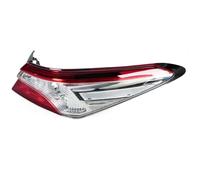 YYTEMD Fanale Posteriore Esterno Auto Segnale Svolta Freno Gruppo Ottico Per T&oyota Per Camry 2018 2019 2020(Halogen Right)
