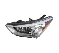 YYTEMD Faro Alogeno Auto Luce Marcia Diurna Indicatore Direzione Per Hyundai Fe IX45 2013 2014 2015 2016(Only)