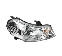 YYTEMD Faro Anteriore Paraurti Anteriore Auto Bianco Tipo Nero Faro Anteriore Guida Per Suzuki SX4 2006-2012(Only Left)