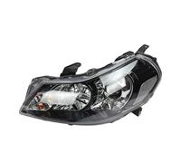 YYTEMD Faro Anteriore Paraurti Anteriore Auto Bianco Tipo Nero Faro Anteriore Guida Per Suzuki SX4 2006-2012(Style 2)