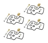 YYTEMD Kit guarnizioni Membrana Kit di Riparazione E Ricostruzione del Carburatore per Y&amaha YZF-R1 1998-2001, Parti di Ricambio per Motocicletta YZF R1