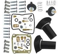 YYTEMD Kit guarnizioni Membrana Ricambi per Moto Kit di Riparazione E Ricostruzione del Carburatore per S&uzuki VS700 VS750 per Intruder VS 700 750(Style 3)
