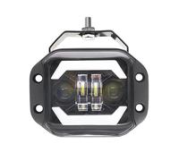 YYTEMD Luci Segnalazione Auto Montaggio Filo Barra Luminosa Lavoro Fascio Luminoso Spento Per Jeep 4X4 ATV