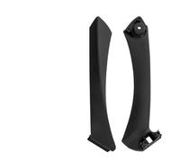 YYTEMD Maniglia Interna Dell'auto E Rivestimento Del Pannello Della Portiera Per Serie 3 E90 E91 E92 316 318 320 325 328i 2004-2012 copertura maniglia portiera interna dell'auto(Black Right 1Set2)