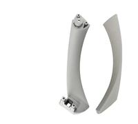 YYTEMD Maniglia Interna Dell'auto E Rivestimento Del Pannello Della Portiera Per Serie 3 E90 E91 E92 316 318 320 325 328i 2004-2012 copertura maniglia portiera interna dell'auto(Titanium Left 1Set3)