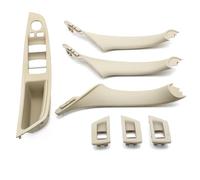 YYTEMD Maniglia Interna Per Portiera Auto Con Guida A Sinistra, Set Da 7 Pezzi Per Serie 5 F10 F18 523 525 528 copertura maniglia portiera interna dell'auto(Model A Oyster3)