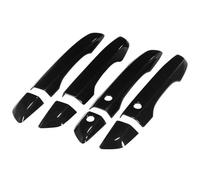 YYTEMD Modanatura Maniglia Intelligente Auto Con Guida Sinistra Accessori Protettivi Per Civic 10a Generazione 2016-2021 cromo(Gloss Black Smart)