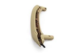 YYTEMD Pannello Di Rivestimento Del Bracciolo Interno Dell'auto LHD RHD In Pelle Per Maniglia Della Porta Per X3 X4 F25 F26 10-16 copertura maniglia portiera interna dell'auto(Beige Right8)