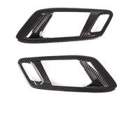 YYTEMD Per GR Per Supra A90 A91 MK5 19-22 Maniglia Interna Della Portiera Copertura Del Telaio Accessori Interni copertura maniglia portiera interna dell'auto(Carbon fiber)