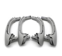 YYTEMD Set Di Maniglie Di Ricambio Per Portiera Anteriore Sinistra E Destra Per Interni Auto 2/4 Pezzi Per W203 Classe C 2000-2007 copertura maniglia portiera interna dell'auto(Titanium 4pcs)