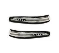 YYTEMD Specchietto Retrovisore Laterale Auto Luce Lampeggiante Per Hyundai Per Santa Per Sport IX45 3.0 2013 2014 2015 2016(Left and right)