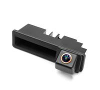 YYTEMD Telecamera Posteriore Telecamera per La Retromarcia con Vista Posteriore Maniglia Bagagliaio per A3 S3 RS3 8P 2003-2013 A4 S4 RS4 B6 B7 2003-2008