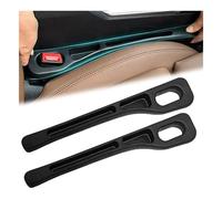 YYTERI 2 Pezzi Riempitivo per Sedili Auto per Kia EV3 GT-Line (2024 2025) Striscia a Prova di Perdite sul Lato del Sedile, Auto Accessori Interni