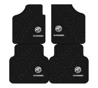 YYTERI 4 Pezzi Tappetino Auto per MG MG3 Full Hybrid 2024 2025 Pelle Impermeabile Antiscivolo Moquette Tappetino Auto Abitacolo Accessori