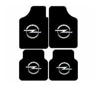 YYTERI 4 Pezzi Tappetino Auto per Opel Mokka B/GS Line+/ Ultimate 2021 2022 2023 2024 2025 Pelle Impermeabile Antiscivolo Moquette Tappetino Auto Abitacolo Accessori