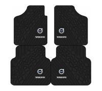 YYTERI 4 Pezzi Tappetino Auto per Volvo EX30 2023-2024 2025 Pelle Impermeabile Antiscivolo Moquette Tappetino Auto Abitacolo Accessori