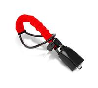 YYTERI Bloccasterzo Auto Antifurto per Lexus LBX 2024 2WD 2024 Blocca Volante Blocco Cintura di Sicurezza Antifurti Meccanico Macchina Accessori,B