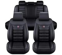 YYTERI Coprisedile Coprisedili Auto,per VW Touareg 2011 2012 2013 2014 2015 2016 2017 2018-2026 Set Copri-Sedile Fodere Anteriori Proteggono Sedili Originali Dell'auto