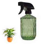 YYTSGG Bottiglia spray in vetro per piante, 425 ml, ricaricabile, con ugello nebulizzatore regolabile, per fiori da interni, giardinaggio all'aperto, pulizia, cura dei capelli e degli animali
