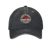 YYTSMG Cappello da Baseball Jurassic Anime Cartoon Park Campeggio Donne Stampa Maschio Spiaggia Dad Cappello Trucker cap Regali